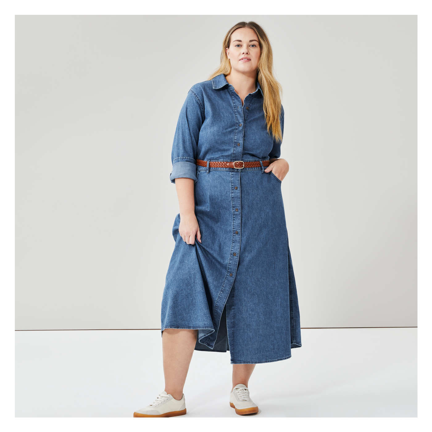 Joe fresh store shirt dress